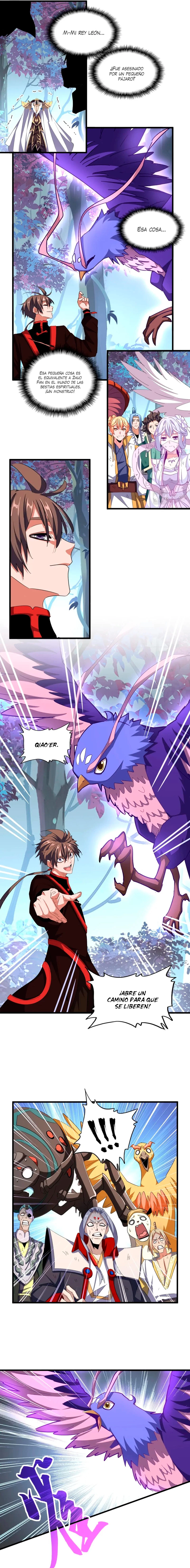 Emperador magico (magic emperor) > Capitulo 329 > Page 81